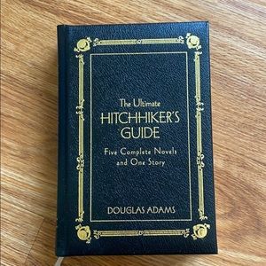 Book: The Ultimate Hitchhiker’s GuideDouglas Adams